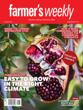 Cover of Farmers Weekly (South Africa)