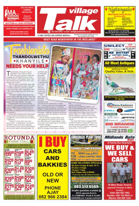 Cover of Village Talk (South Africa)