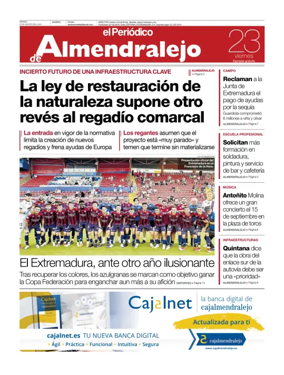 Cover of El Periódico de Almendralejo