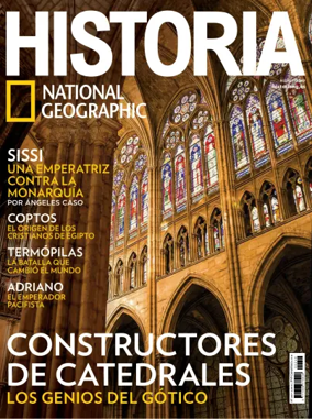 Cover of Historia National Geographic