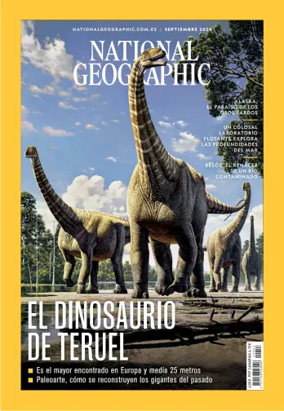 Cover of National Geographic (Spain)