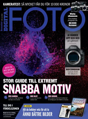 Cover of Digital Foto (Sweden)