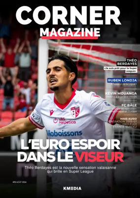 Cover of Corner Magazine