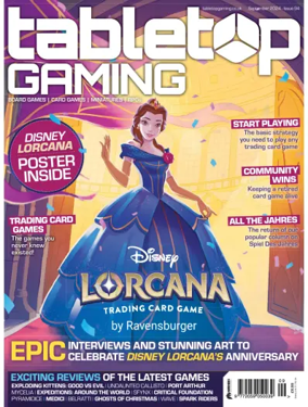 Cover of Tabletop Gaming