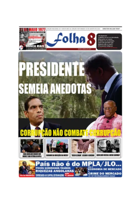 Cover of Folha 8