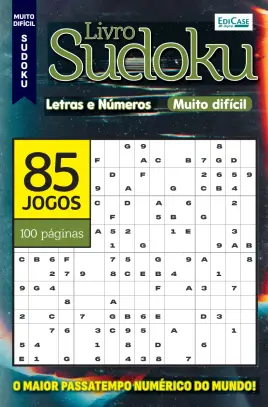 Cover of Sudoku números e desafios