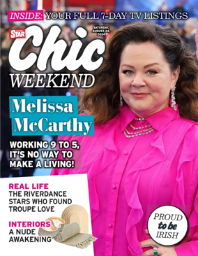 Cover of Irish Daily Star - Chic