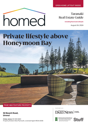 Cover of Property Weekly Taranaki