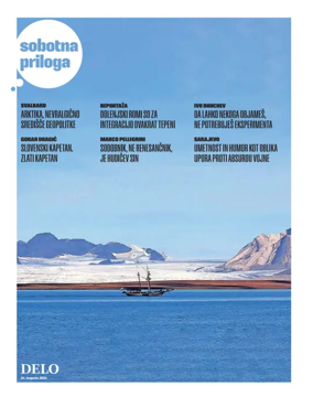 Cover of Sobotna Priloga