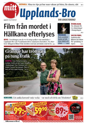 Cover of Balstabladet