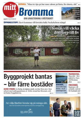 Cover of Bromma Tidning