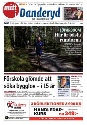Cover of Danderyds Nyheter