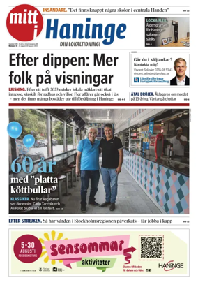 Cover of Mitt i Haninge