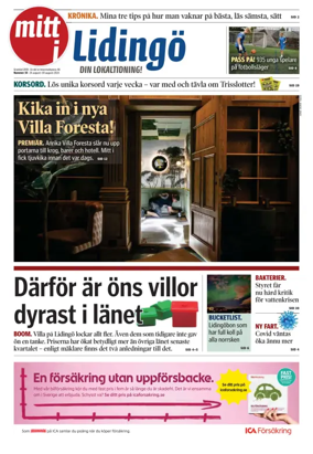 Cover of Mitt i Lidingö