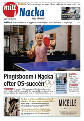 Cover of Mitt i Nacka