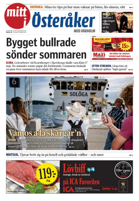 Cover of Mitt i Österåker