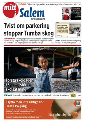 Cover of Mitt i Salem