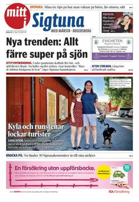 Cover of Mitt i Sigtuna