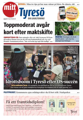 Cover of Mitt i Tyresö