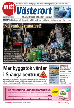 Cover of Mitt i Västerort