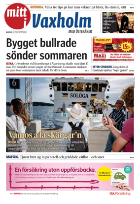 Cover of Mitt i Vaxholm