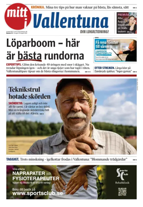 Cover of Vallentuna Nyheter