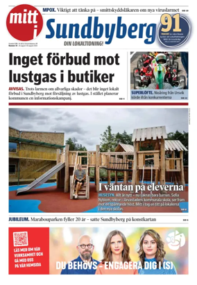 Cover of Vi i Sundbyberg
