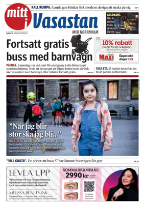 Cover of Vi i Vasastan