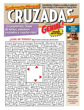 Cover of Cruzadas y genial
