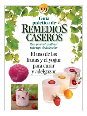 Cover of Remedios caseros