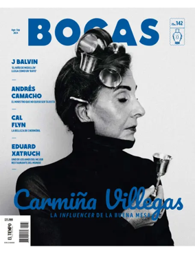 Cover of Bocas