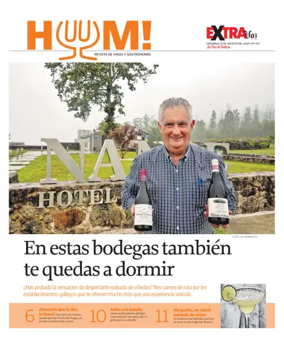 Cover of La Voz de Galicia (Ourense) - Gastronomia y Vinos