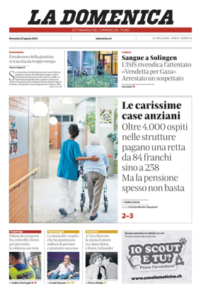 Cover of La Domenica