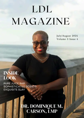 Cover of LDL Magazine