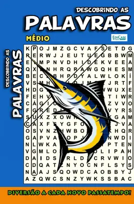 Cover of Caça-Palavras