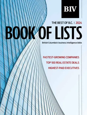 Cover of Business in Vancouver