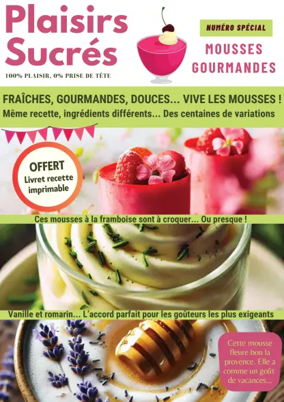 Cover of Plaisirs Sucrés