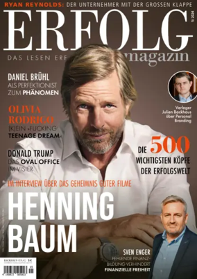 Cover of ERFOLG Magazin