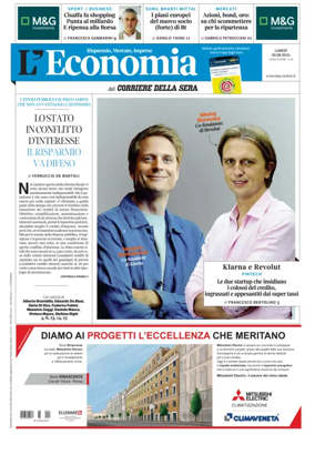 Cover of L'Economia