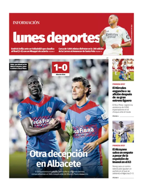 Cover of Deportes Elche