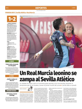 Cover of Lunes Deportes