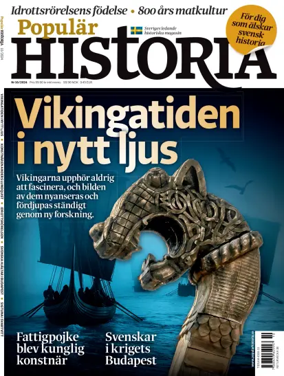 Cover of Populär Historia