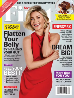 Cover of First For Women