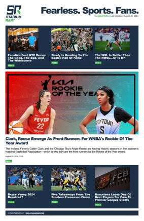 Cover of Stadium Rant