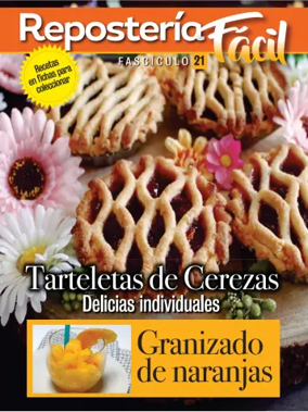 Cover of Repostería Fácil