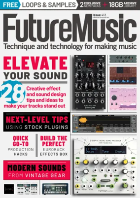 Cover of Future Music