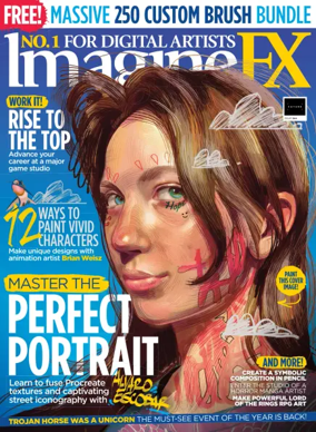Cover of ImagineFX: Sci-fi & Fantasy Art magazine