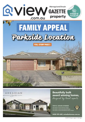 Cover of The Gazette Real Estate