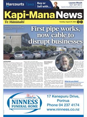 Cover of Kapi-Mana News