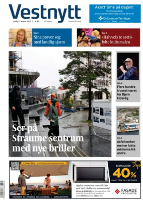 Cover of Vestnytt